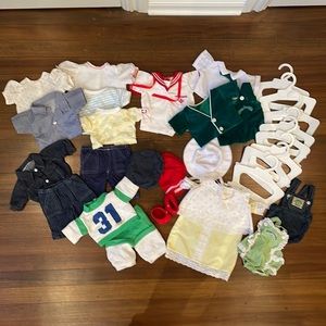 Cabbage Patch Kids Doll Clothes and Accesories